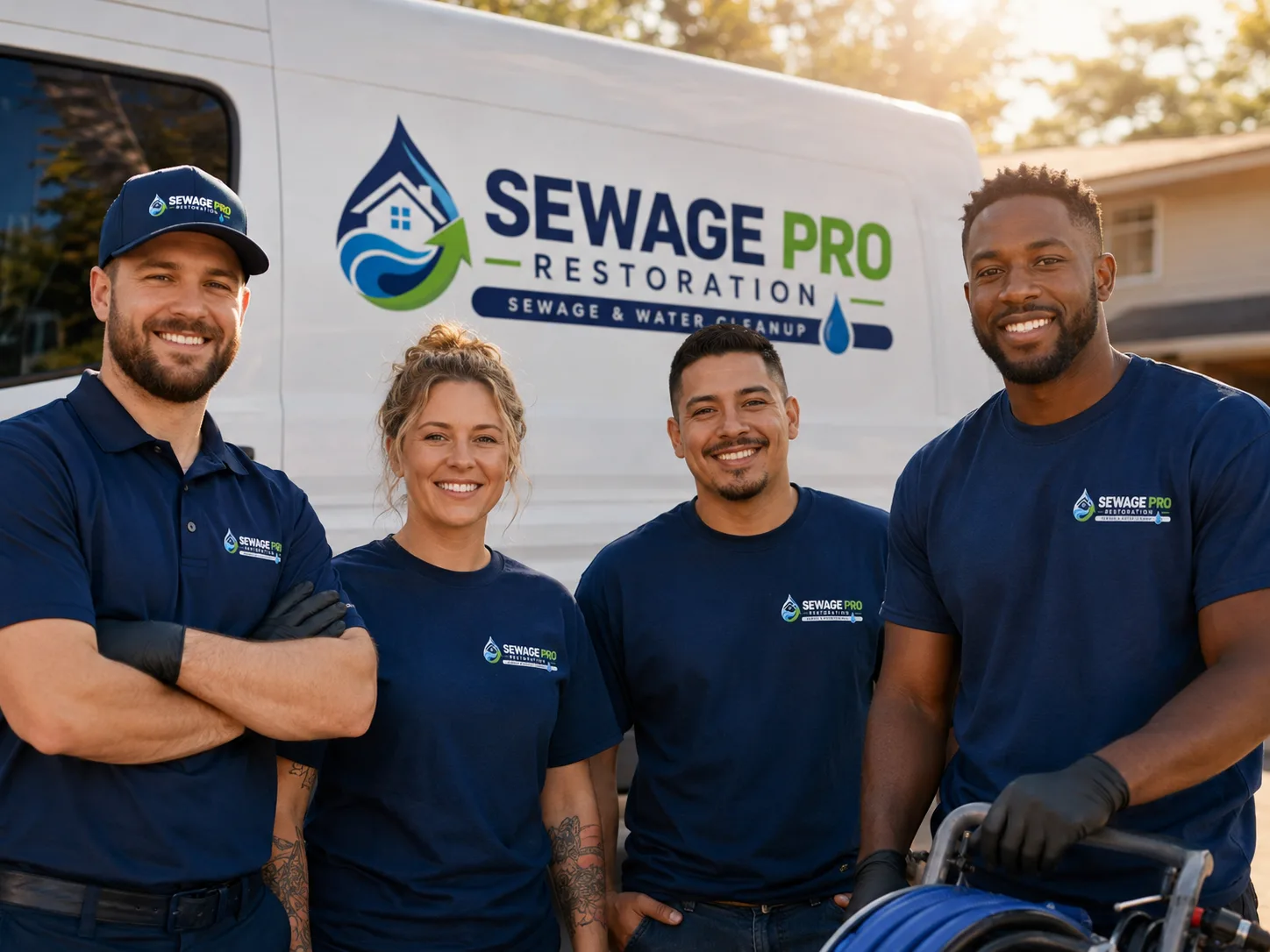 Sewage Cleanup Services company in Saint Charles, VA